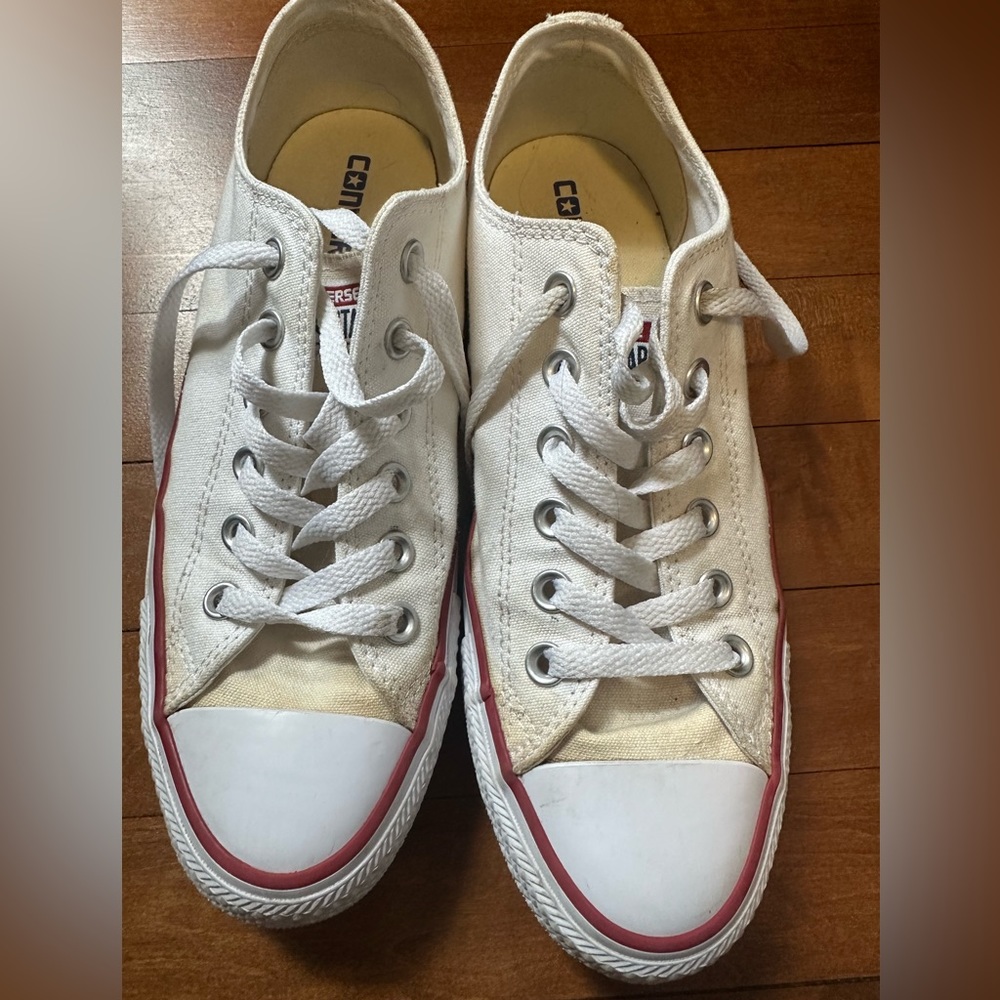 Converse Chuck Taylor All-Star, low sneaker in Optical White